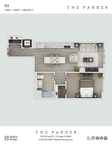 Floor plan A3