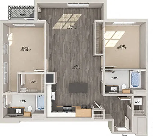 Aspect at Totem Lake Apartments — Photo 64