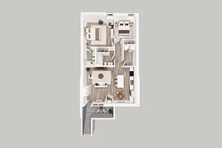90 Des Meurons St #1A — Photo 3