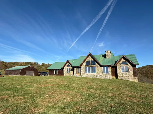 886 Trout Run Rd, Asbury, WV 24916