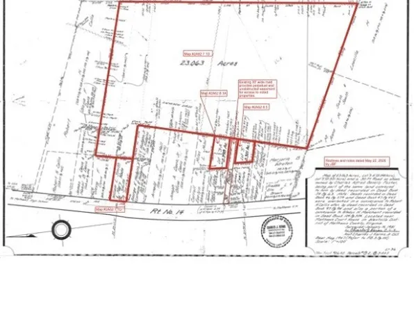 Route 198 Buckley Hall Rd Lot 2, Mathews, VA 23109