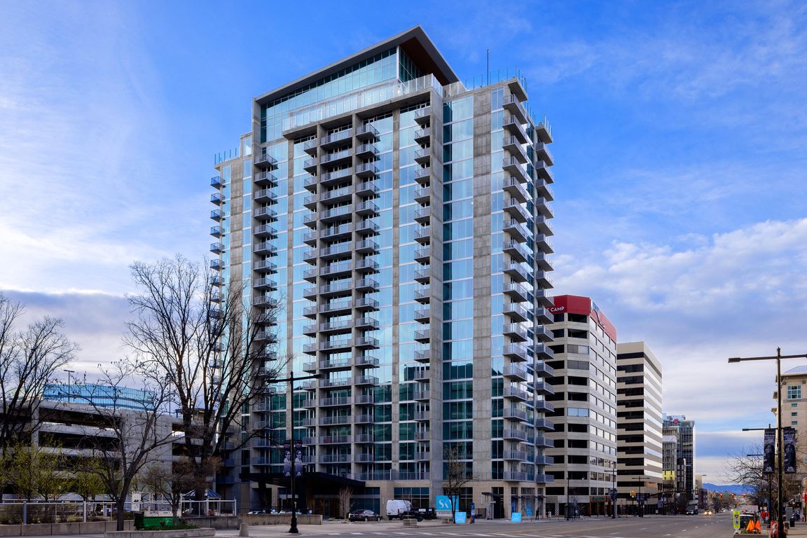 Liberty Sky Apartments Salt Lake City, Utah (Photo by Steve C Wilson)