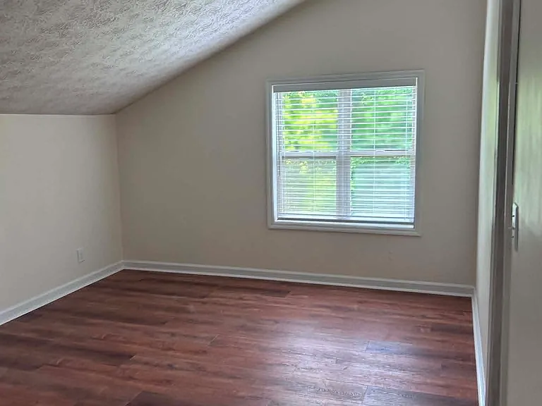 Bedroom #2- upstairs, large walk in closet