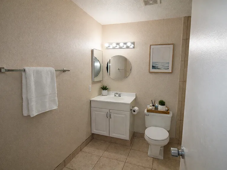 Hall bathroom