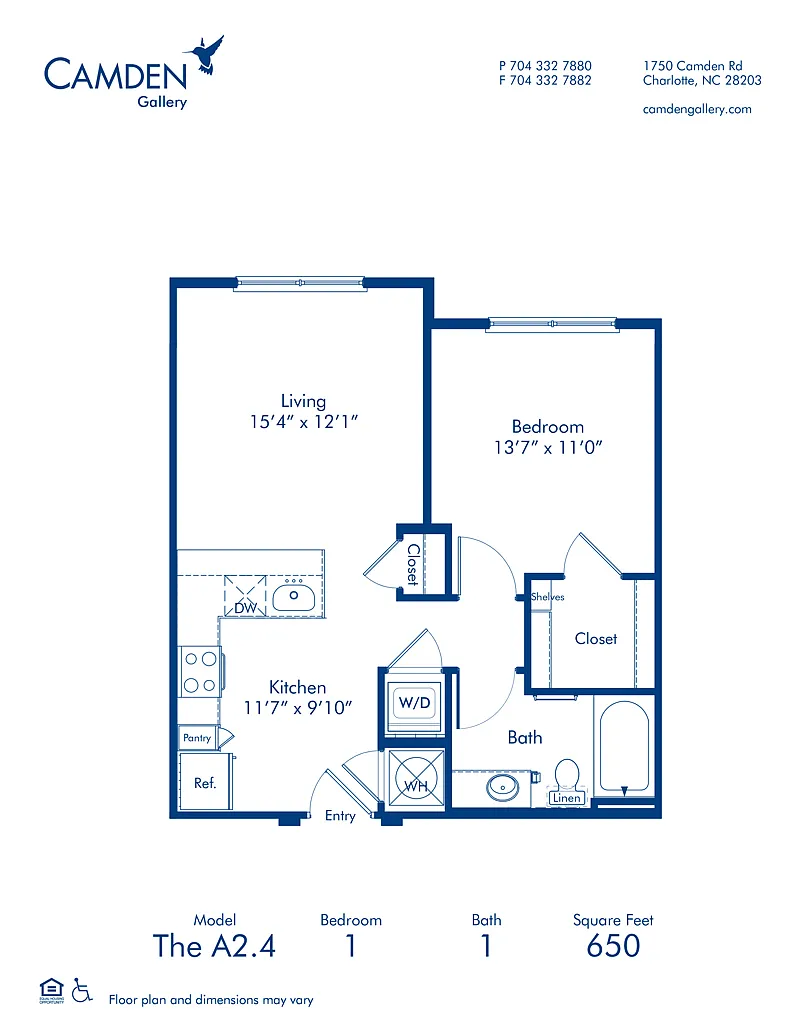 Floor plan A24