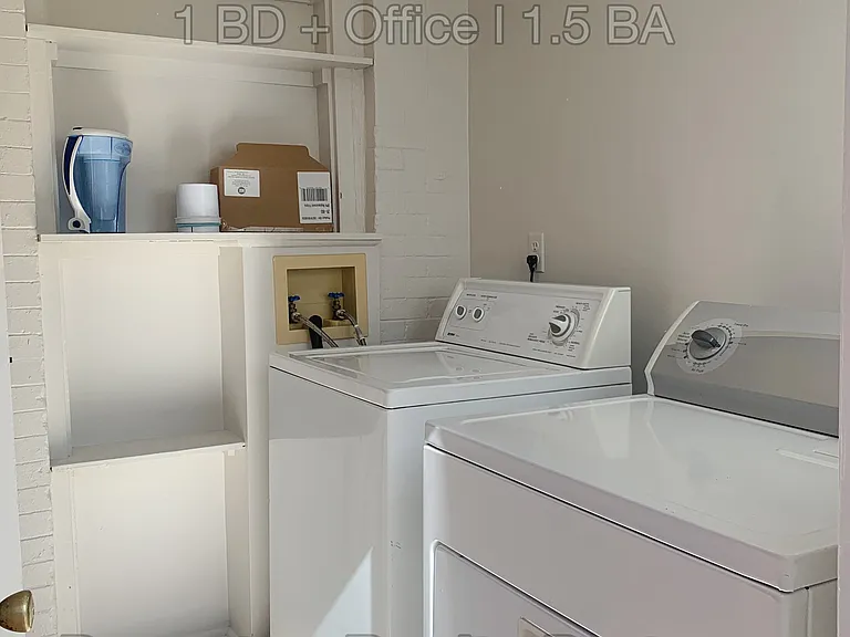 Shared Laundry Room