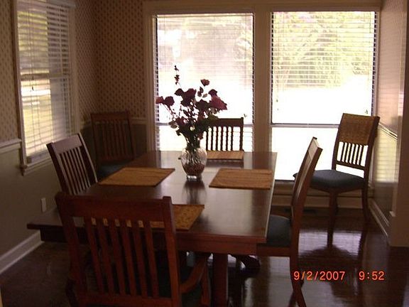 Seperate Dining Room