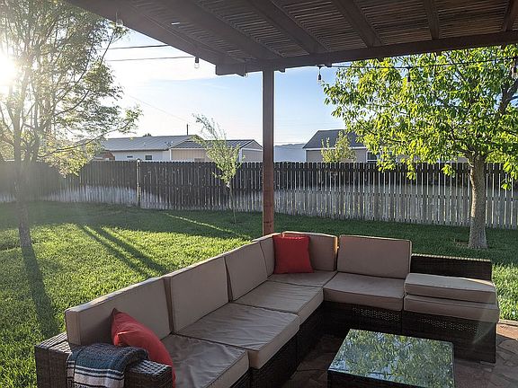Backyard Patio