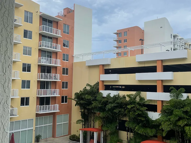 View from Balcony