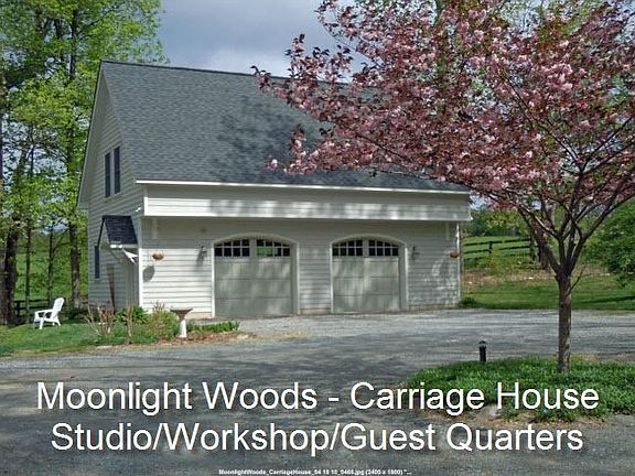 Carriage House - Workshop+Studio+Guest Quarters