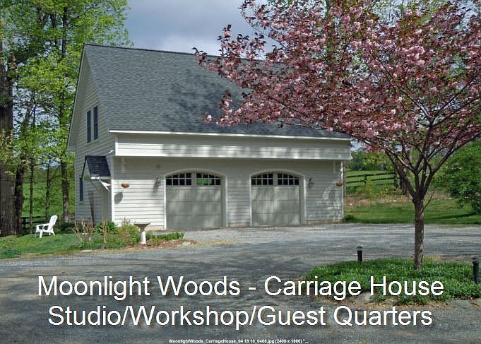 Carriage House - Workshop+Studio+Guest Quarters