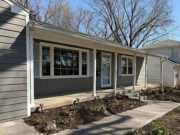 Large Porch