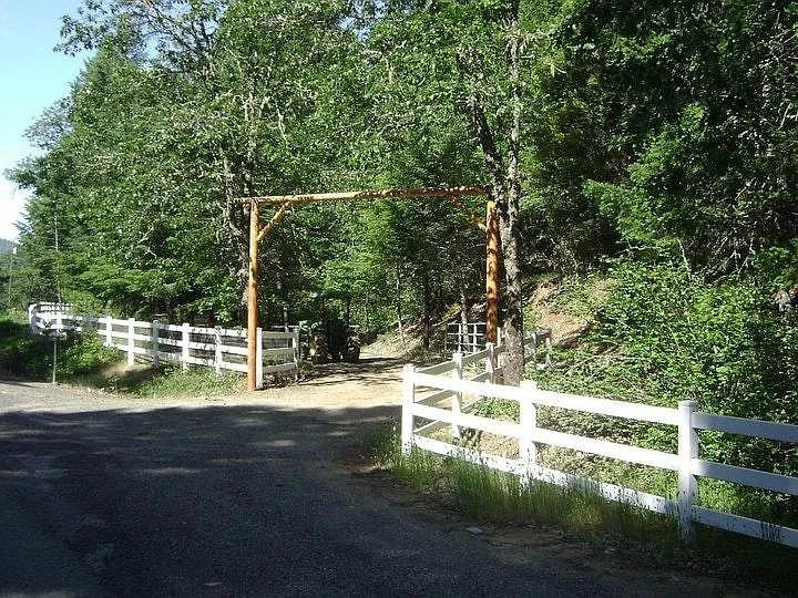 Front gate