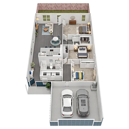 Floor plan Kitson