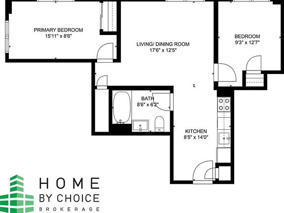 2nd image of 1510 Gates Ave #502