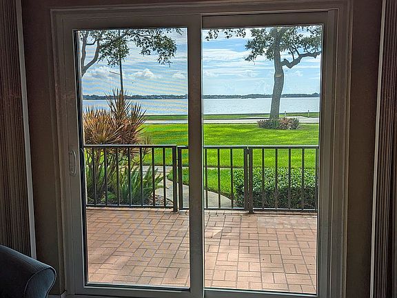 View from living room