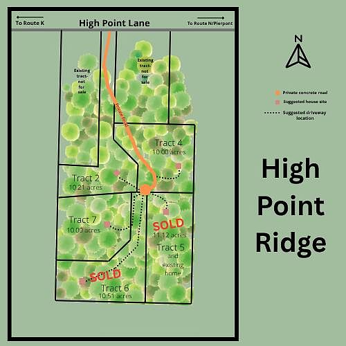 1st image of 7 W High Point Ln
