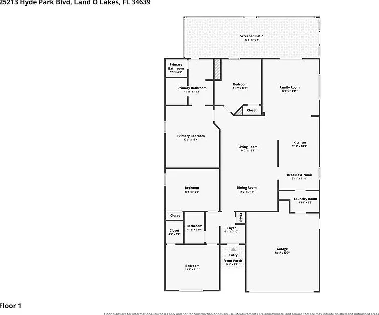 4 bed, 2.0 bath, 1874 sqft, $2,105 — Photo 2