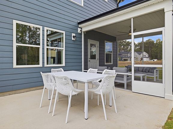 Patio Off of Screened-in Porch