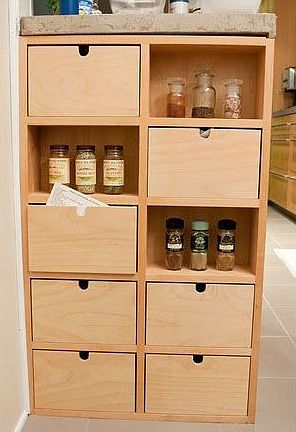 recipe/spice rack