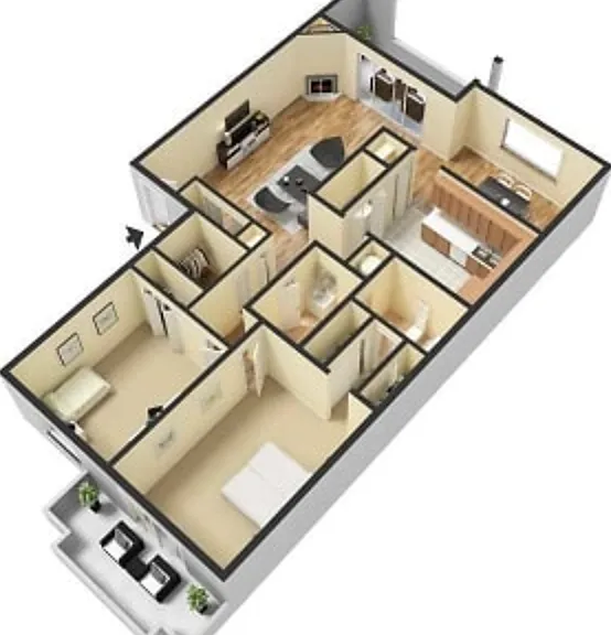 Las Palmas Apartments — Photo 98