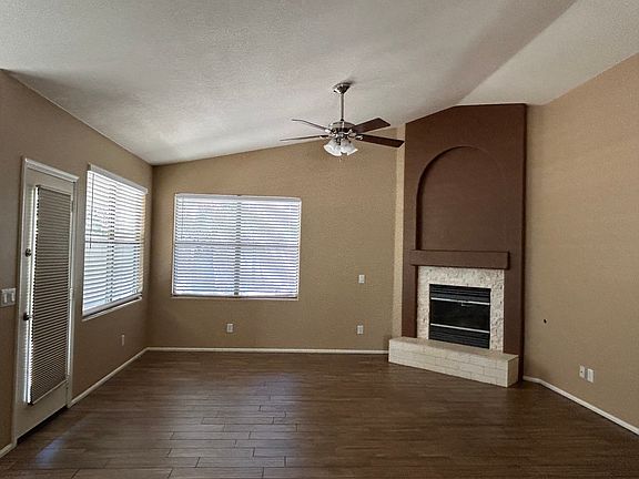 Gas fireplace