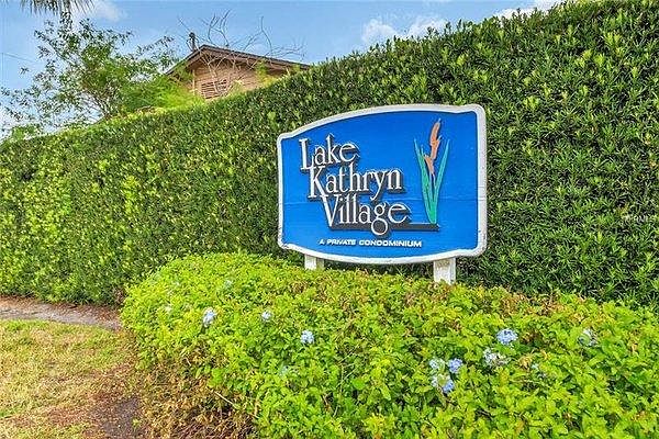 Entrance to Property