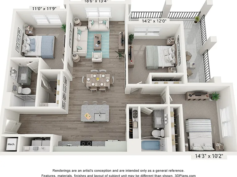 Anchor Pointe Apartments — Photo 46