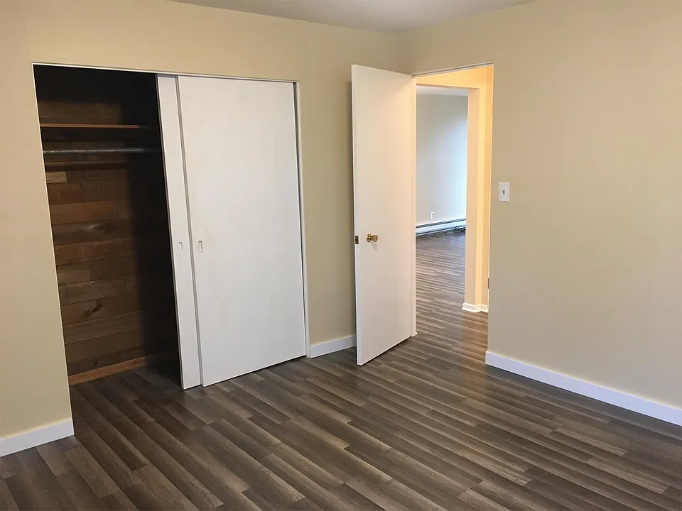 Bedroom and Closet