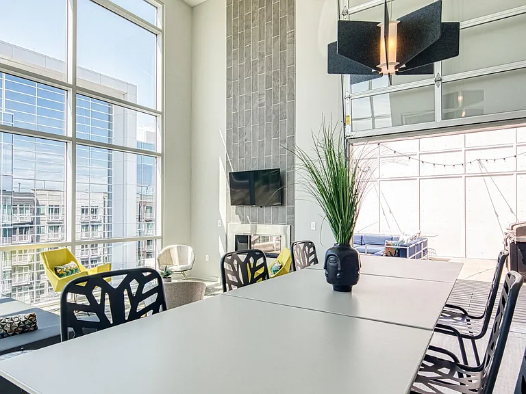 Sky Lounge interior