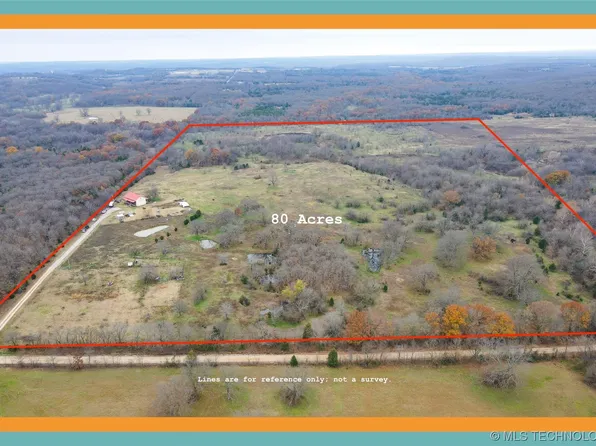 6799 E 136th Rd, Holdenville, OK 74848