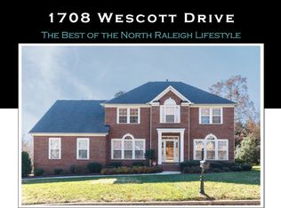 1708 Wescott Dr, Raleigh, NC 27614