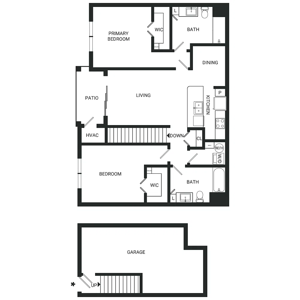 Floor plan Shadow Creek