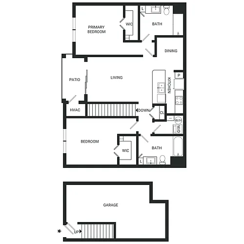 Floor plan Shadow Creek