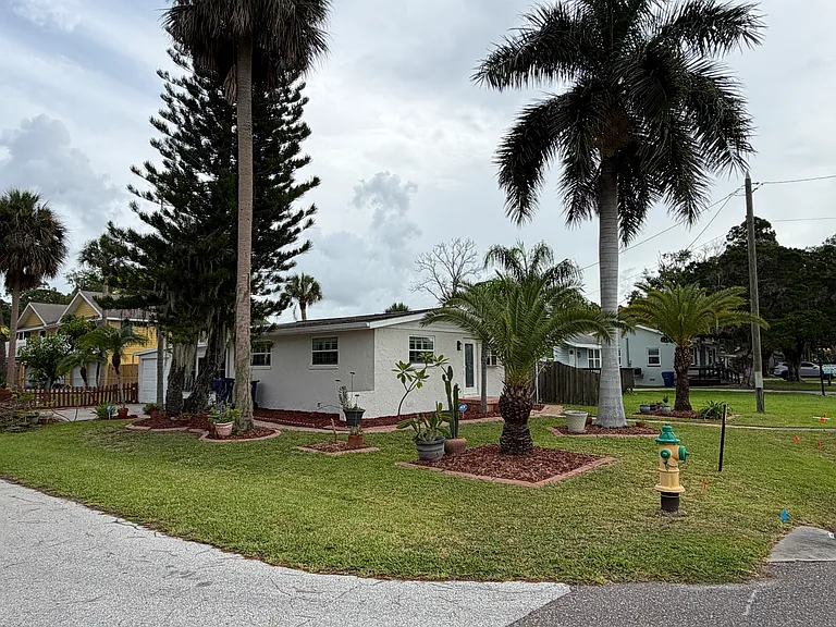 View from corner of Pasco Way and Papaya Street