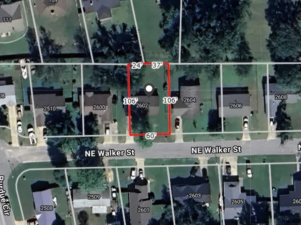 2602 Walker St, Bentonville, AR 72712