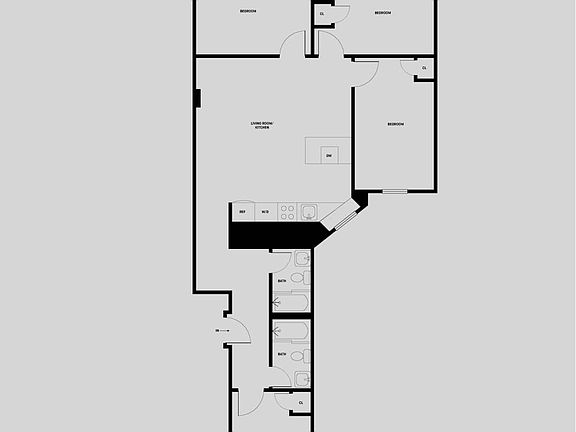 2nd image of 229 W 115th St APT 1C