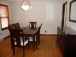 Formal dining rm