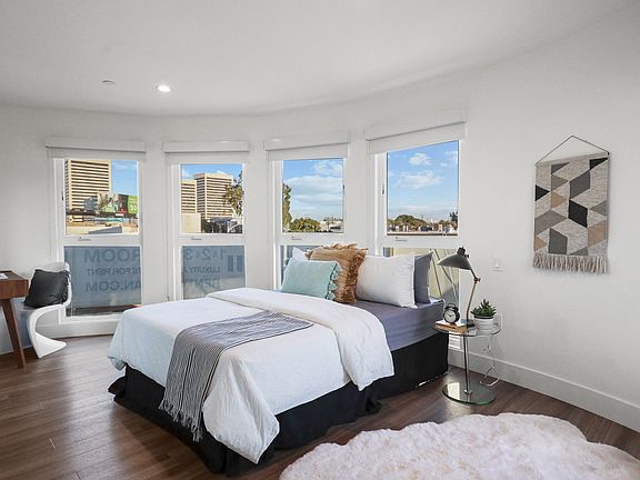 Spacious Master Suite with Large Windows
