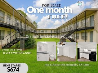 The Meridian on E Raines, Memphis, TN 38116
