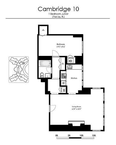 Floor plan A7P
