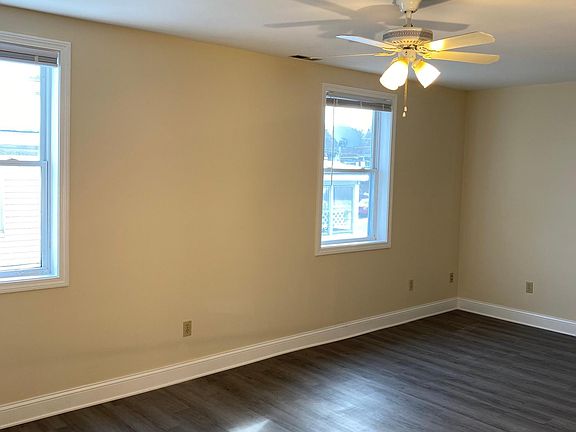 looking into the living room from the kitchen