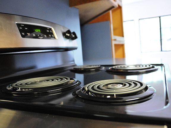 Brand new stove range