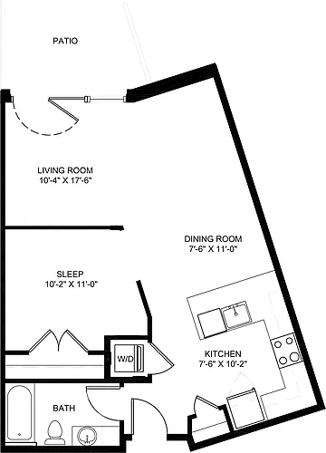 Floor plan Jr4