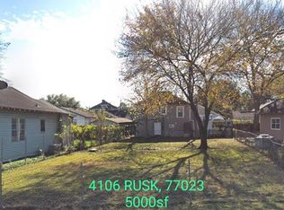 4106 Rusk St, Houston, TX 77023
