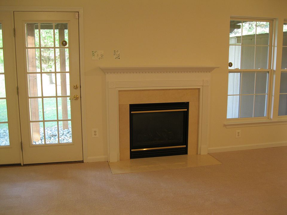 Basement Fireplace