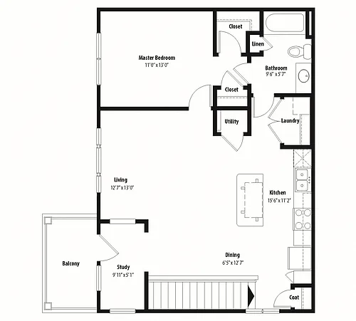 Floor plan A4