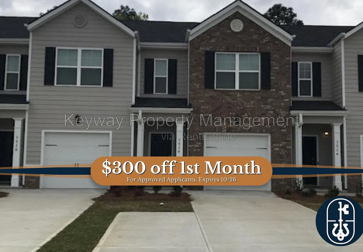 3 bed, 2.5 bath, 1435 sqft, $1,575 — Photo 1