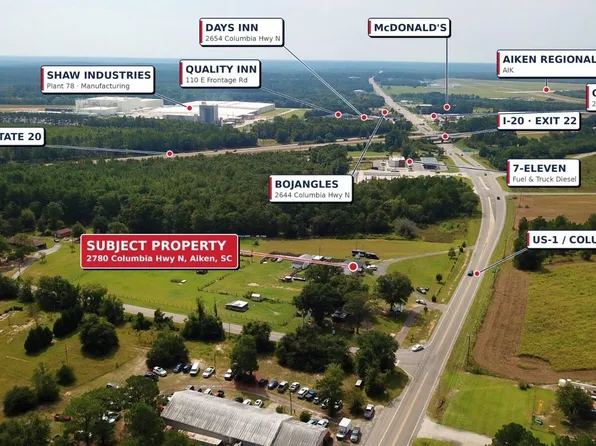 2780 Columbia Hwy N, Aiken, SC 29805