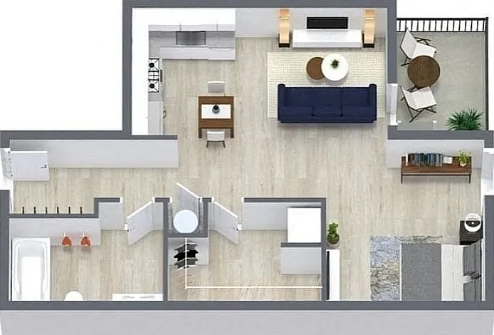 Birch _ a smart 527 sq ft studio with everything you need. Birch _ a smart 527 sq ft studio with everything you need.